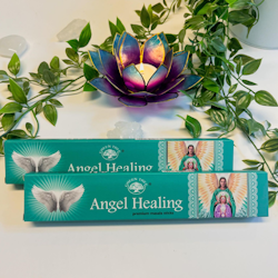 Green Tree Angel Healing