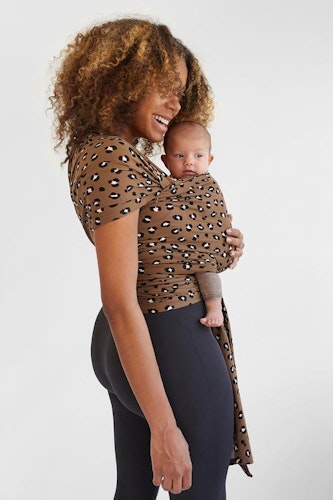 Coracor Leo Toffee Baby wrap