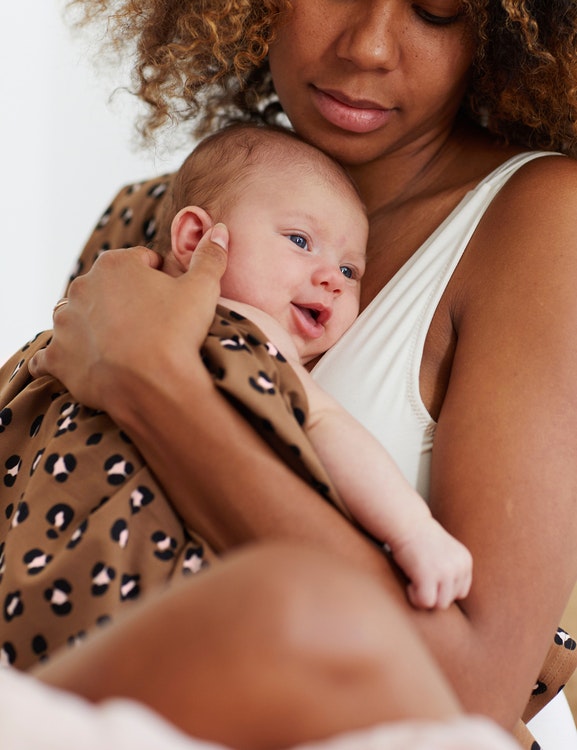 Coracor Leo Toffee Baby blanket