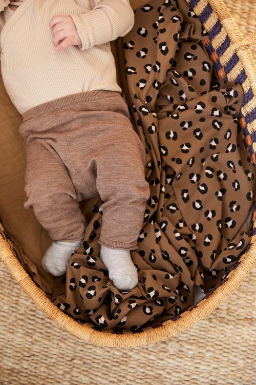 Coracor Leo Toffee Baby blanket