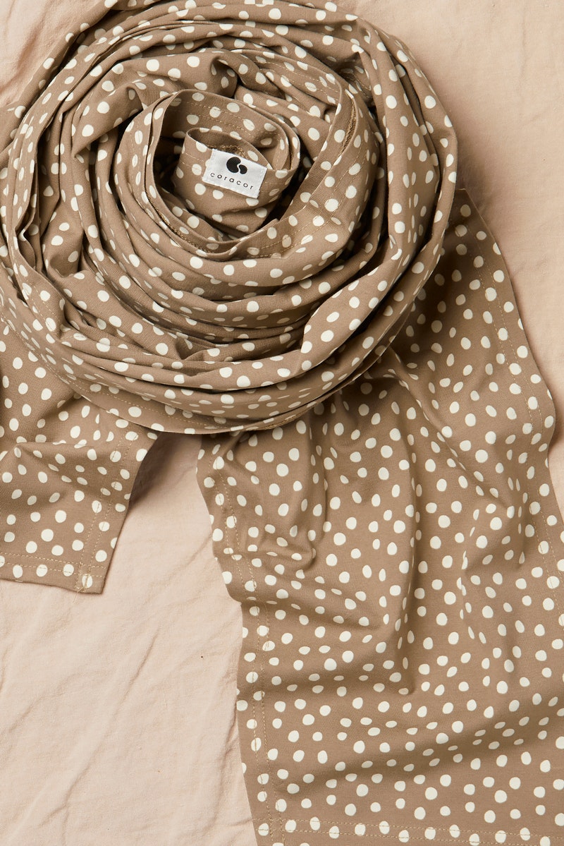 Coracor Big Dot Taupe Baby wrap