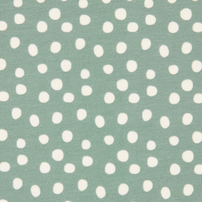 Coracor Big Dot Green Baby wrap