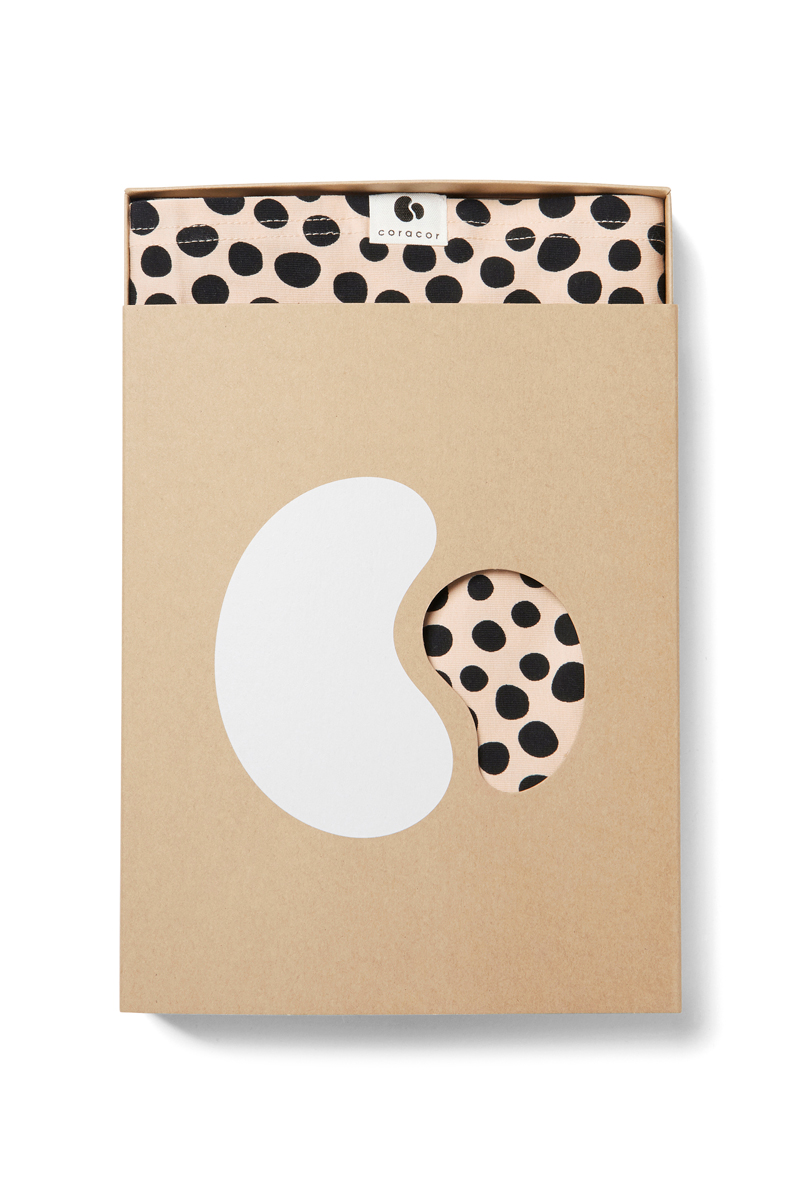 Coracor Abstract Dot Sand Baby wrap