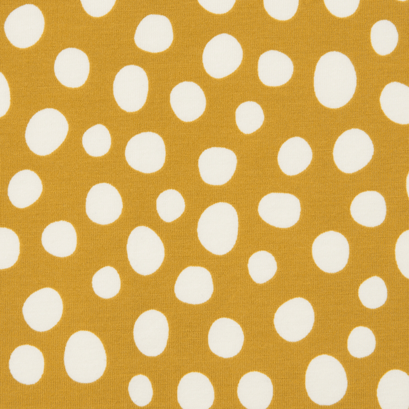 Coracor Abstract Dot Mustard Bärsjal