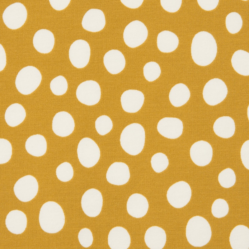 Coracor Abstract Dot Mustard Bärsjal