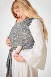 Coracor Tinyflower Blue Baby wrap