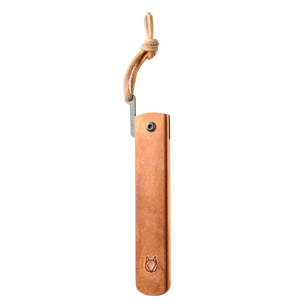 Husky & Pouch - Copper