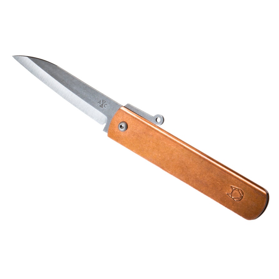 Husky & Pouch - Copper
