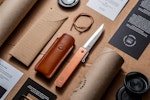 Husky & Pouch - Copper