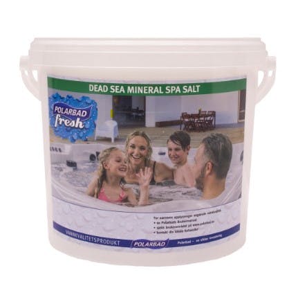 Dead Sea velvære salt 4 kg