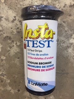 Test strips Brom salt