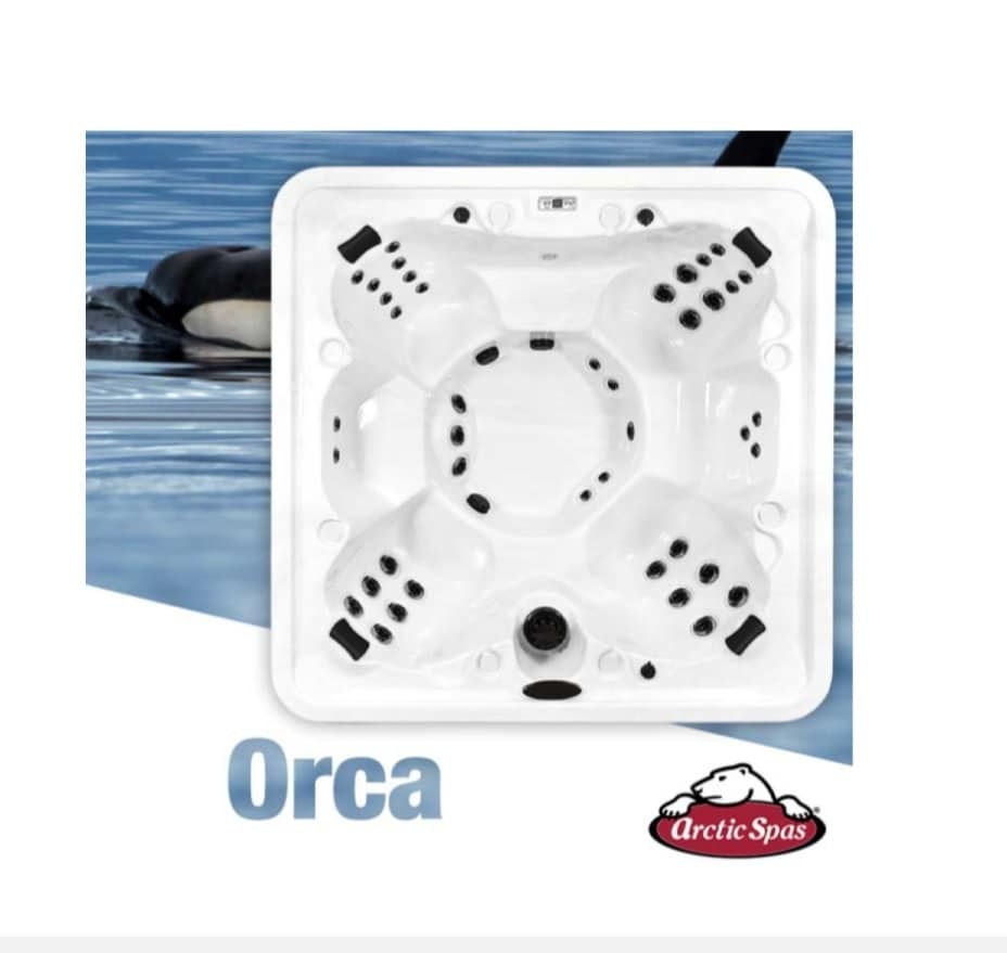 Arctic Spas Core ORCA Ta kontakt for pristilbud