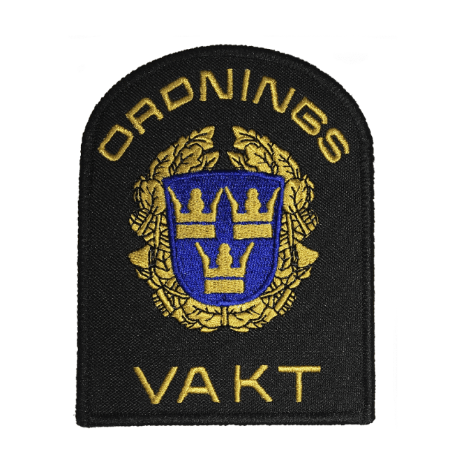 OV Uniformsmärken & Emblem - VAKTBUTIKEN.SE