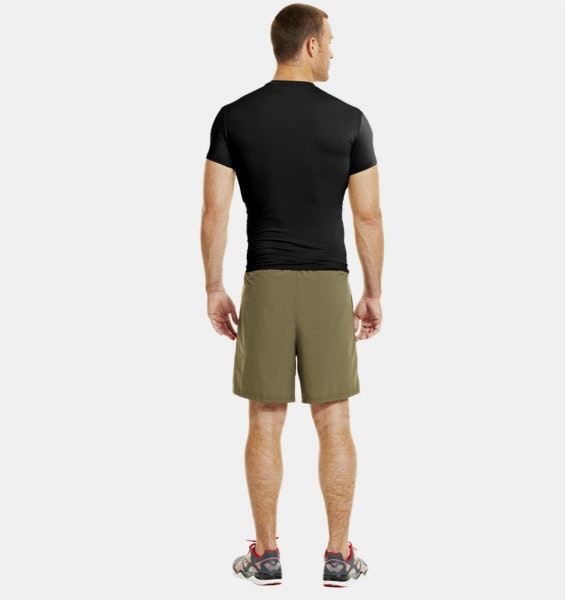 UNDER ARMOUR Tactical T-shirt - Black