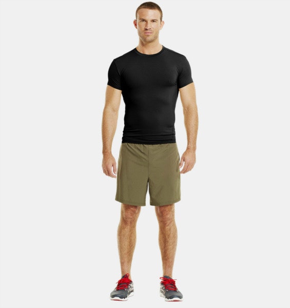 UNDER ARMOUR Tactical T-shirt - Black