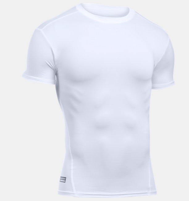UNDER ARMOUR Tactical T-shirt - White