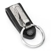 Stainless Steel Detachable Keychain Waist Belt Clip Key Ring Holder