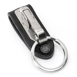 Stainless Steel Detachable Keychain Waist Belt Clip Key Ring Holder