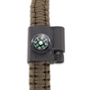 CRKT Survival Bracelet Accessory - Compass and LED