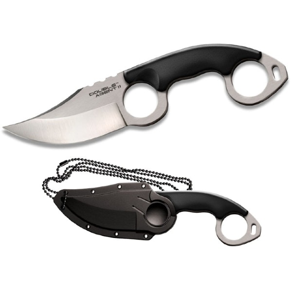 Cold Steel Double Agent II - Plain Edge