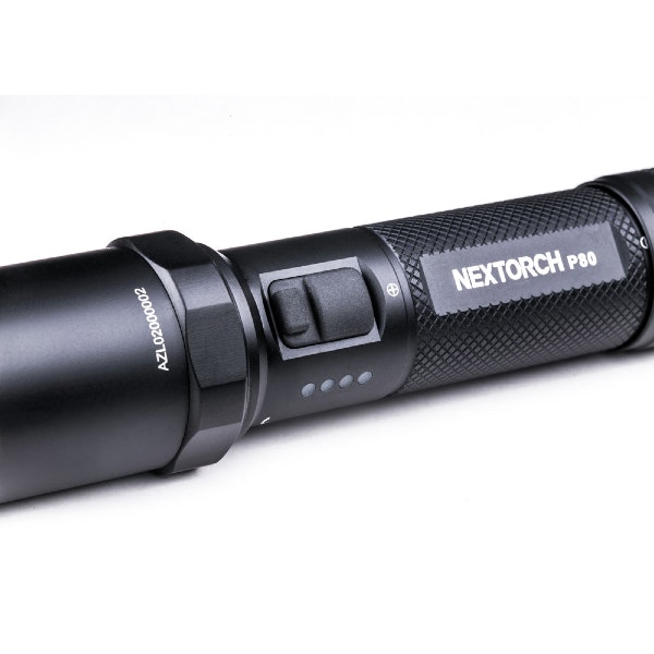 NEXTORCH P80 Tactical Flashlight 1300 Lumens