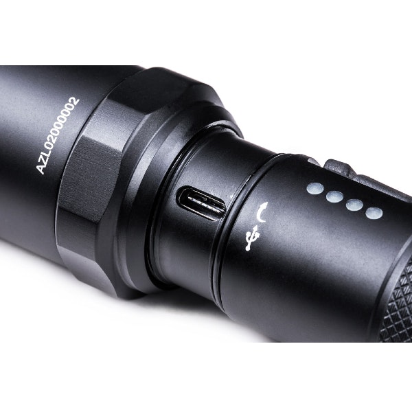 NEXTORCH P80 Tactical Flashlight 1300 Lumens