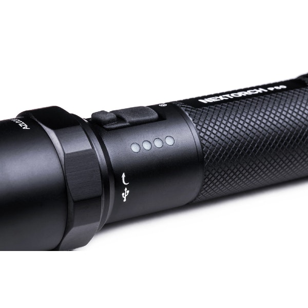 NEXTORCH P80 Tactical Flashlight 1300 Lumens