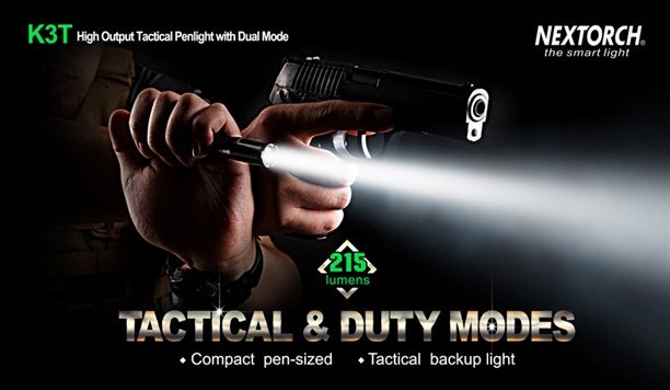 NEXTORCH K3T Tactical Flashlight - Pen