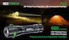 NEXTORCH PA5 Tactical Flashlight 660 Lumens