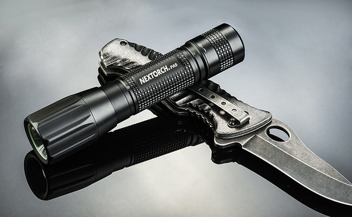 NEXTORCH PA5 Tactical Flashlight 660 Lumens