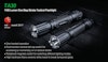 NEXTORCH TA30 One-Step-Strobe Tactical Flashlight 1100 LM