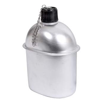 ROTHCO G.I. Style Aluminum Canteen 1 Liter