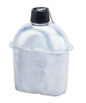 ROTHCO G.I. Style Aluminum Canteen 1 Liter