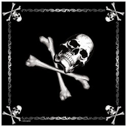 ROTHCO Skull Jolly Roger Bandana