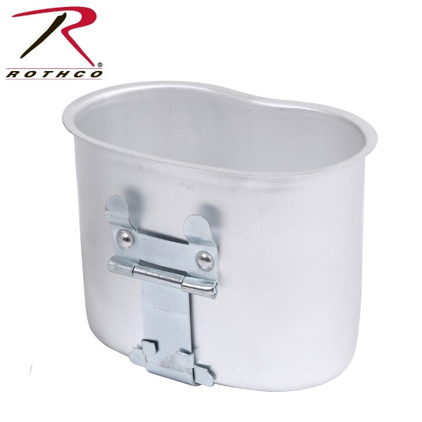 ROTHCO Aluminum Canteen Cup