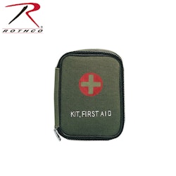 ROTHCO Military Zipper First Aid Kit - OD
