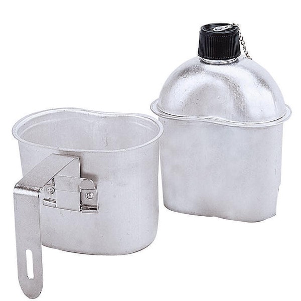 ROTHCO Aluminum Canteen Cup