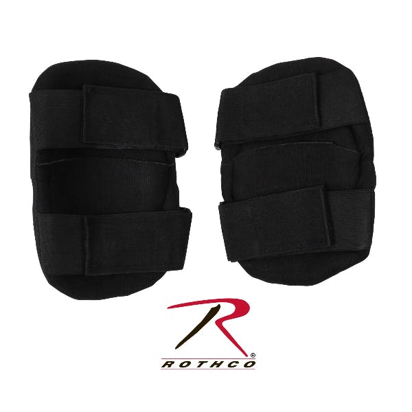ROTHCO Multi-purpose SWAT Elbow Pads - Black