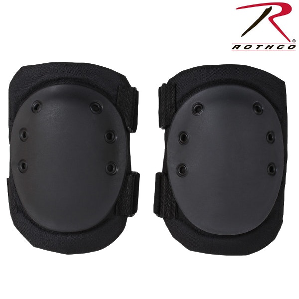 ROTHCO Tactical Protective Gear Knee Pads - Black