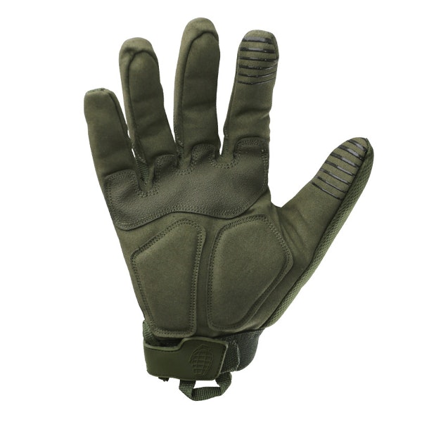 KOMBAT TACTICAL Alpha Tactical Gloves - Olive Green