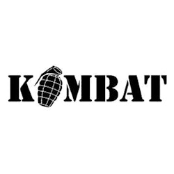 KOMBAT TACTICAL Predator Pannlampa - Grön