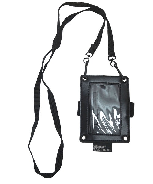 KOMBAT TACTICAL 3 Way ID Holder - Black