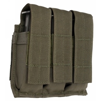 Tactical Tailor Triple Pistol Mag Pouch - Flera färger