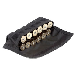 Blackhawk Belt Mounted Shotgun Shell Pouch - Black