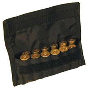 Blackhawk Belt Mounted Shotgun Shell Pouch - Black