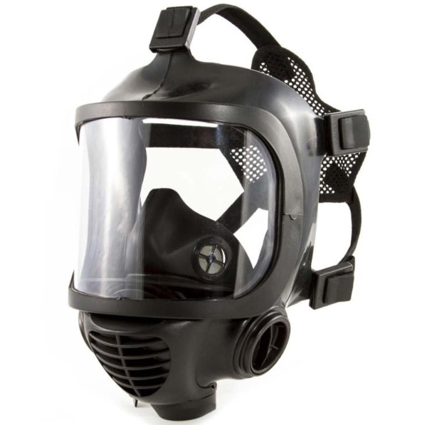 GUMARNY CM-6M PROTECTIVE MASK - Skyddsmask med drickslang