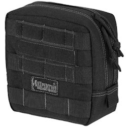 MAXPEDITION 6” x 6” Padded Pouch - Black