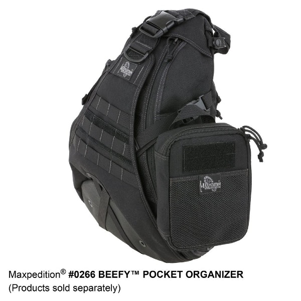 MAXPEDITION Beefy Pocket Organizer - Black