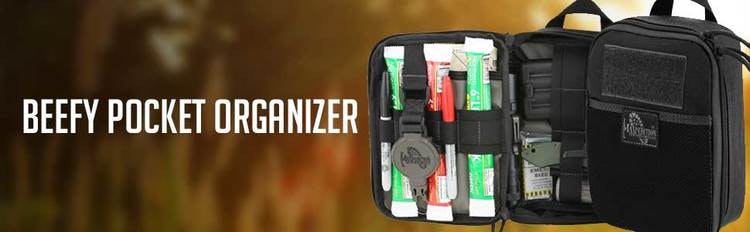 MAXPEDITION Beefy Pocket Organizer - Black