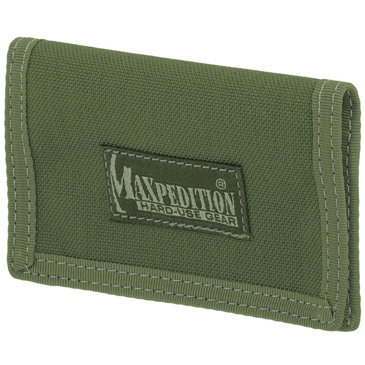 MAXPEDITION Micro Wallet - Green